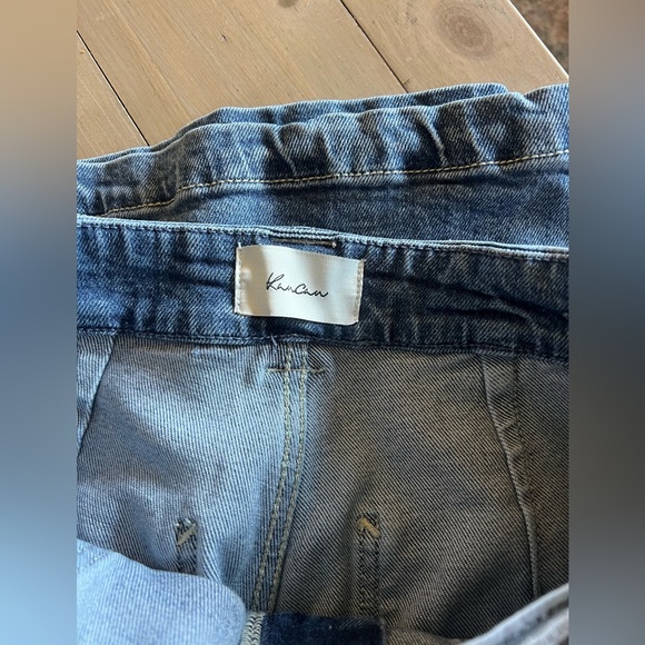 Kancan Astra High Rise Wide Leg Jeans size 26 5 - Picture 4 of 10